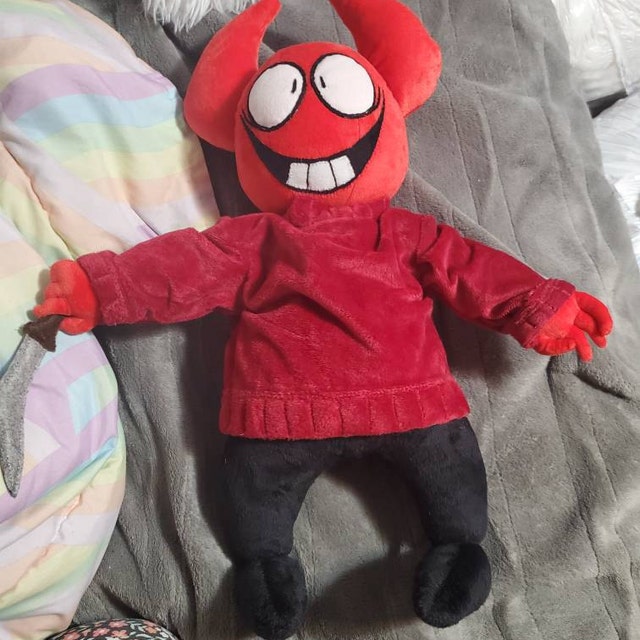 Custom plush just like Bob Velseb from Its Spooky Month -  Portugal