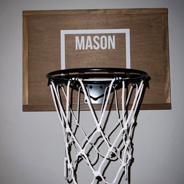 Canestro Da Basket Metallico 32cm Georgie Porgy - Per Interni/Esterni - Foto 9