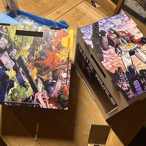 David added a photo of their purchase