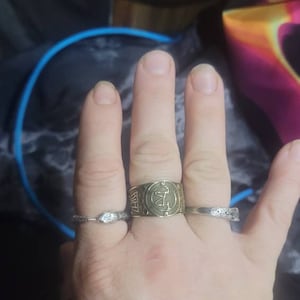 Archangel Cahetel Fortune Seal Iod He Vau He Solomon Kabbalah Amulet