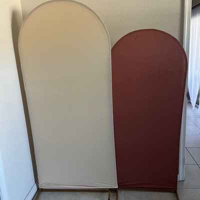 5ft Gold Chiara Backdrop Stand, Metal Wedding Arch, Balloon Arch, Round ...