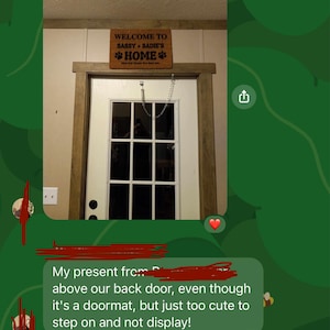 Rachel added a photo of their purchase