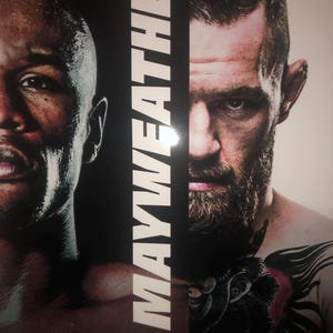 Combat Floyd Mayweather vs Conor McGregor