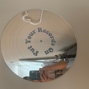 Vinyl Record Wall Mirror – Vinylux