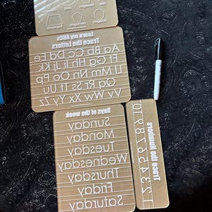 Etsy-koper heeft een foto van de aankoop toegevoegd
