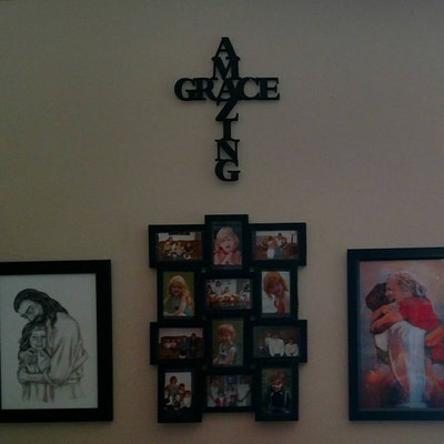 Amazing Grace Layered Round SVG Cut File – The Color Of Whimsy