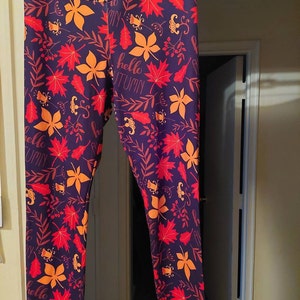 Lularoe thanksgiving leggings hot sale
