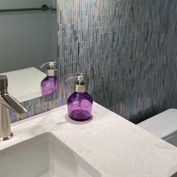 Foam Soap Dispenser | Bathroom Soap Pump | Hand Soap Bottle | Kitchen ...