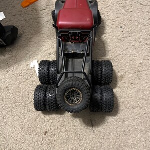 Espositore 3D Per Interni SCX24 TRX4M Mini-Z - Scala 1:24