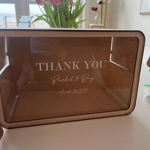 Rachel added a photo of their purchase