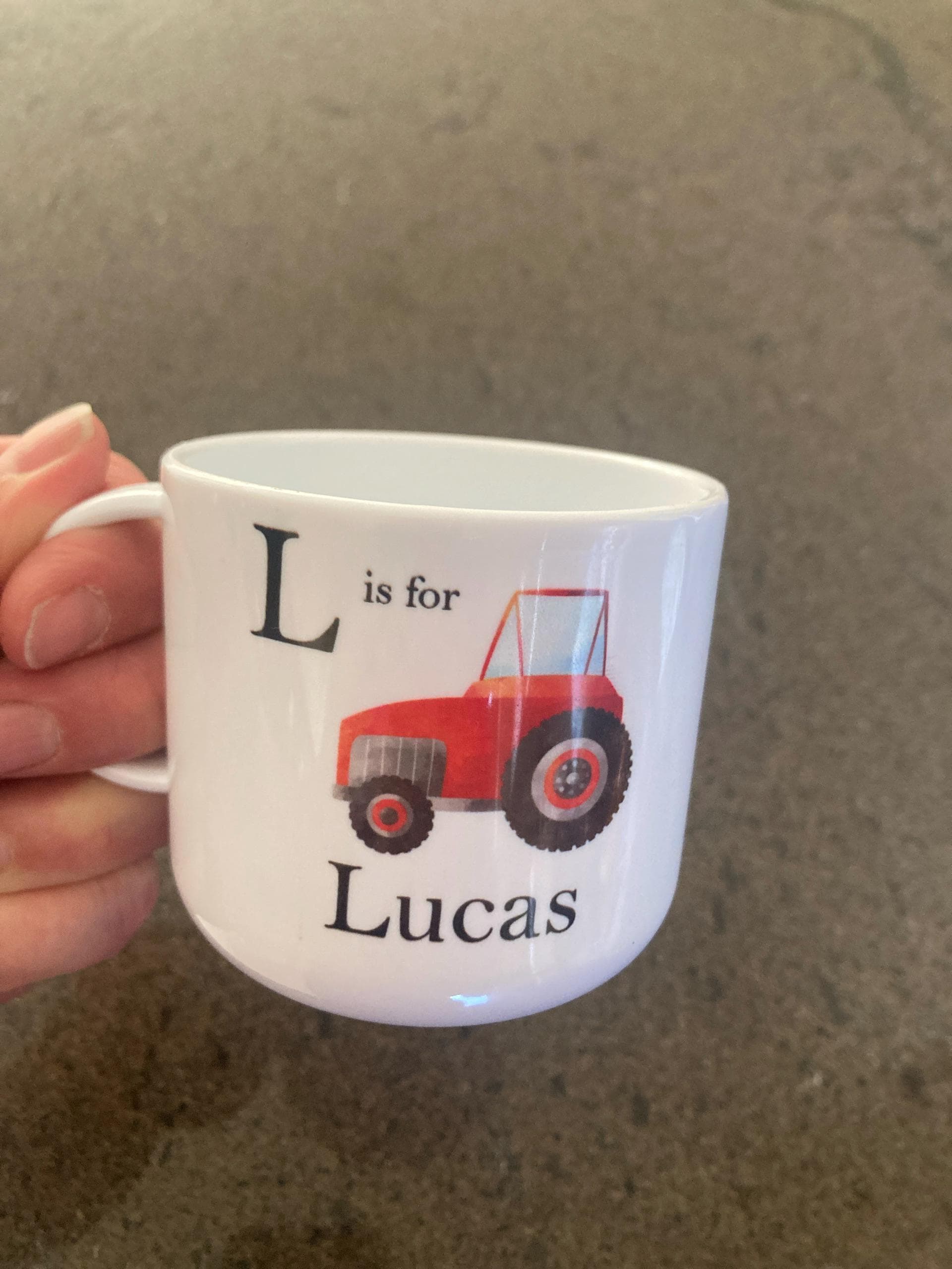 Child's 6oz unbreakable mug, children's mug, kids mug, 11oz child's unbreakable mug