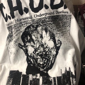 C.H.U.D. Shirt - Etsy