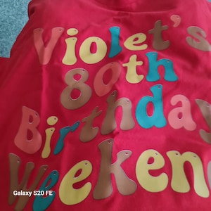 Arlene added a photo of their purchase