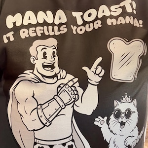King added a photo of their purchase