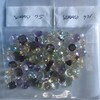 Pinnacle Diamonds Natural Black Diamond Loose Parcel – 0.50 TCW, Round Faceted 1.4-1.6mm – Very Good Cut, Irradiated