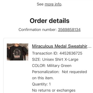 Katherine added a photo of their purchase