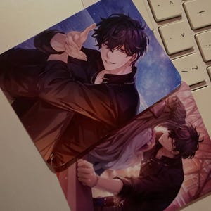 Buy Ikemen Villains Photocards - William Rex, Harrison Gray, Liam