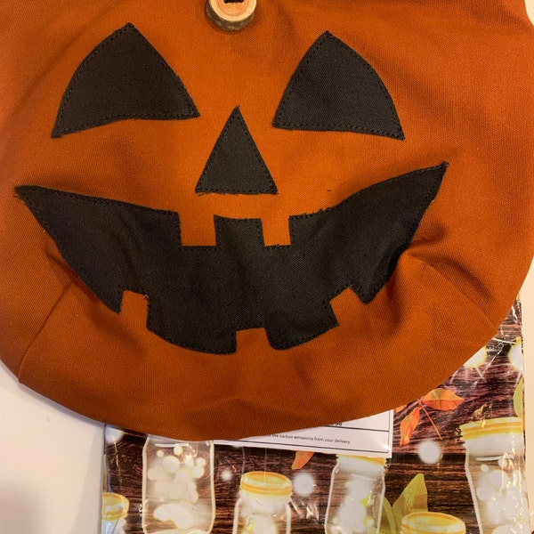 Pumpkin Halloween Bag - Orange main image 1