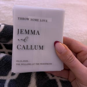 Jemma heeft een foto van de aankoop toegevoegd