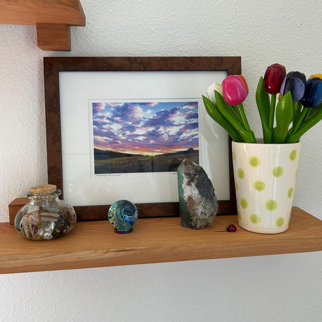 Ceramic personalized dinner plate