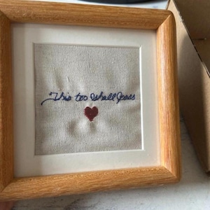 Siobhan added a photo of their purchase