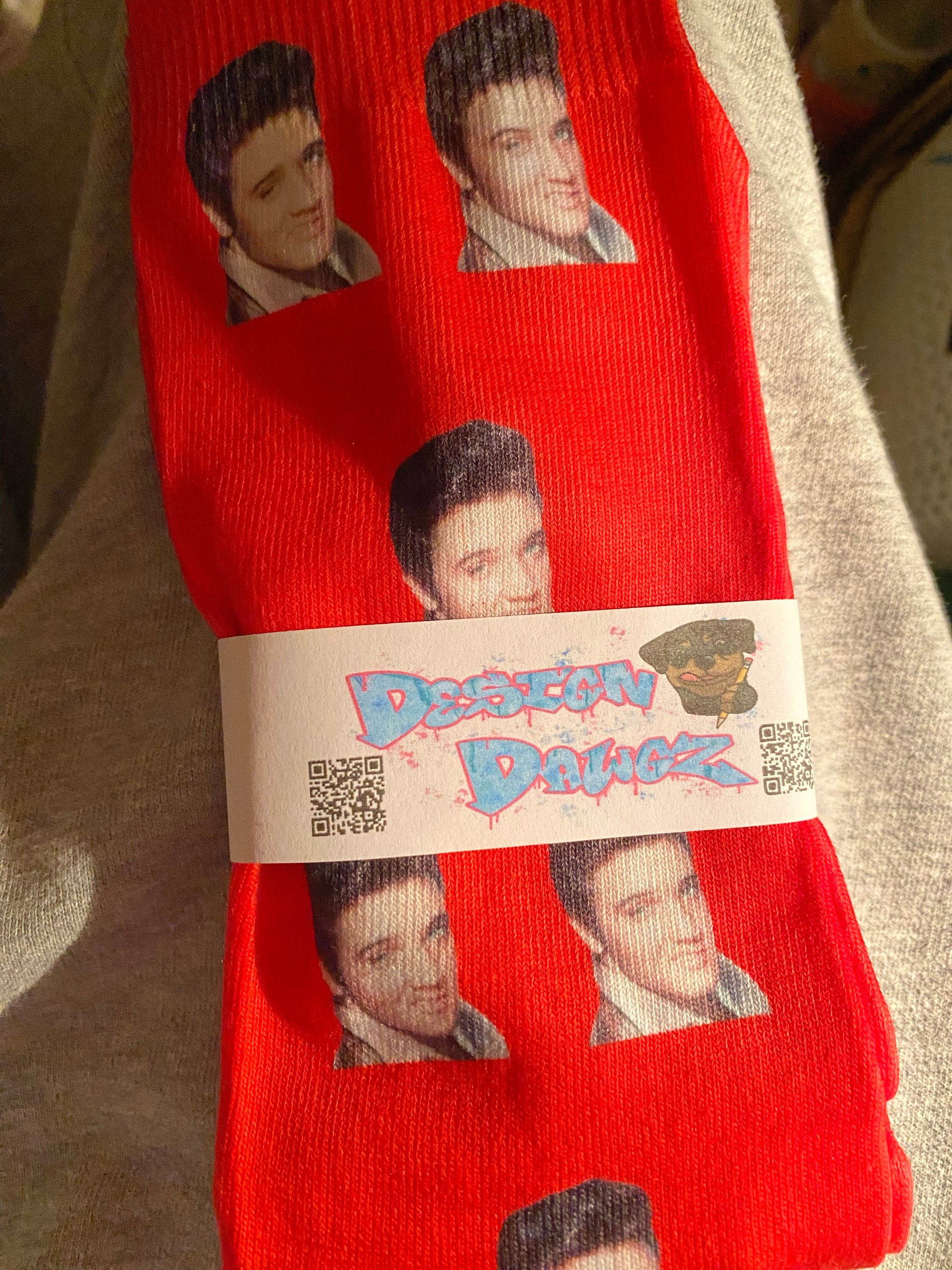 Photo Socks Custom Designs Personalised | Birthday, Valentines Christmas Anniversary Occasion Day | Kids & Adult Sizes