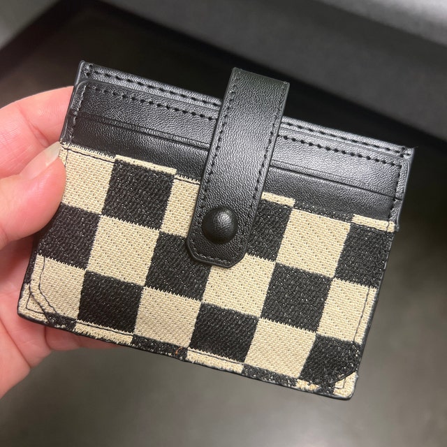 Checkered Wallet - Temu