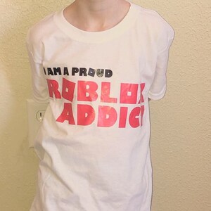 Roblox Addict Logo T Shirt Xbox Ps4gamer Fans Tshirt Etsy - details about the pals roblox t shirt xbox ps4 gamer gamers denis alex sketch twin pack