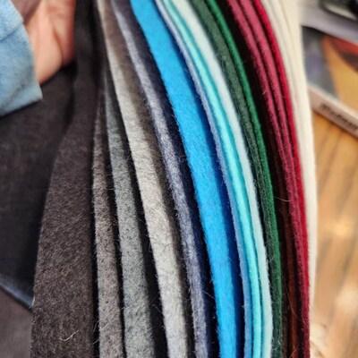 15 Greens 9X12 Merino Wool Blend Felt Sheets | Ubuy - View #4