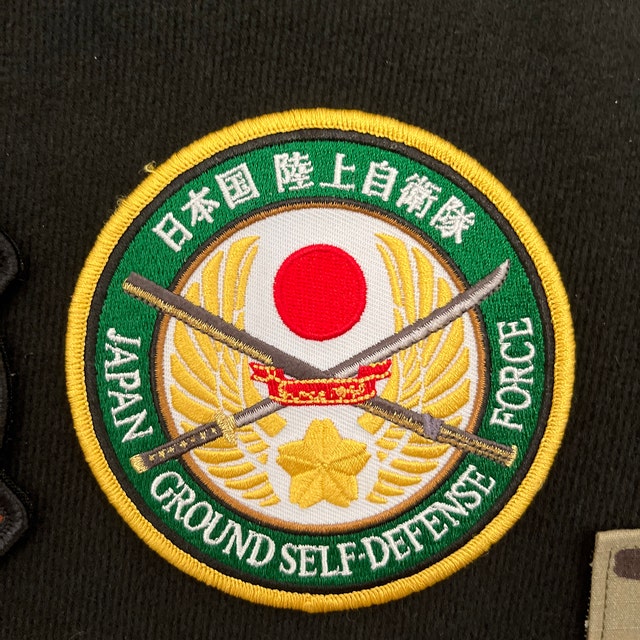 現代日本軍、自衛隊、エアソフトガンコスプレ士気パッチ - Etsy 日本