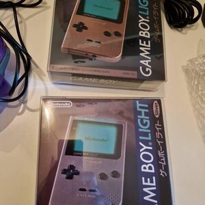ゲームボーイライト シルバー コンソール - 交換用ボックス - Etsy 日本