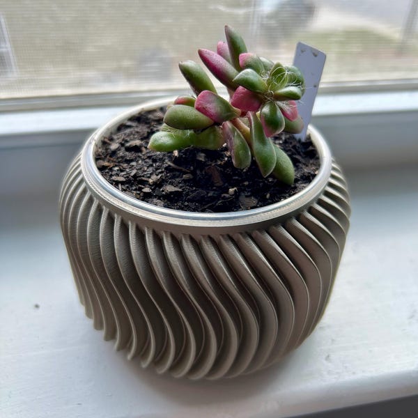 Photo inspiration: Picture Idea: The Toril Planter Planter Pot Inspired Modern Large Planter