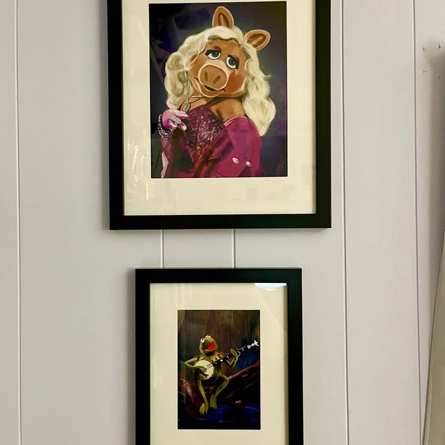 Miss Piggy Muppet 1 Photographic Print for Sale by bethanderson