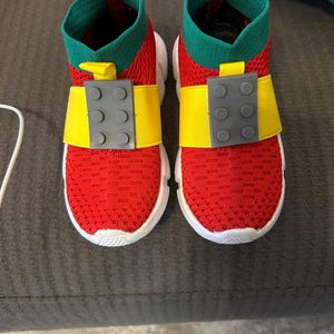 キッズ ニット スリッポン スニーカー | ナックルズ ソニック