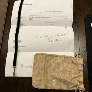 Etsy buyer added a photo of their purchase