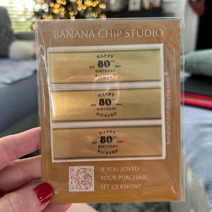 Rachel added a photo of their purchase