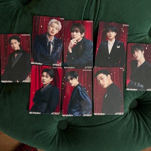 ATEEZ バースデージャパン コンセプトB フォトカード - 予約受付中