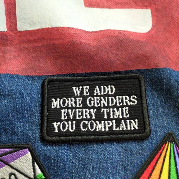 Reanimate Reuse Recycle - Embroidered Iron-on Patch - Etsy