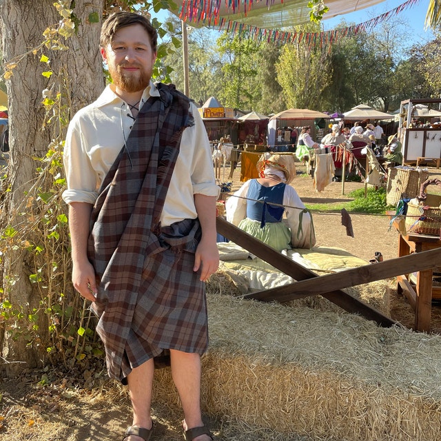 Outlander hotsell great kilt