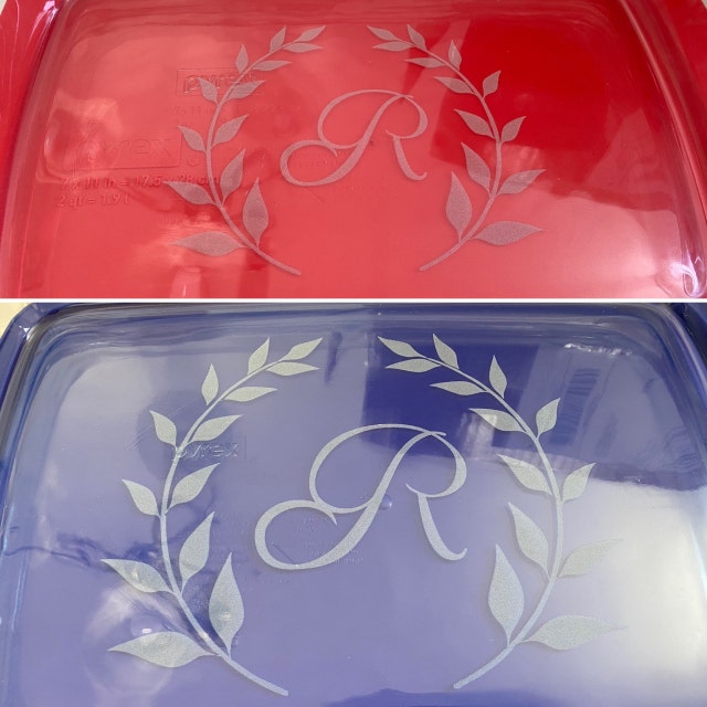 Personalized Pyrex Glass Bakeware Dish 9x13 Laser Engraved Wedding Gift  Housewarming Gift, Pyrex Glass, Casserole, Crock Pot Princess 
