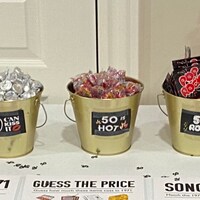 50th Birthday PRINTABLE Decorations 50 Sucks 50 Blows 50 Can Kiss It 50 ...