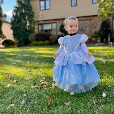Cinderella Dress / Disney Princess Dress Inspired Costume Ball Gown ...