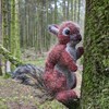 KNITTING PATTERN - Red Squirrel - Etsy