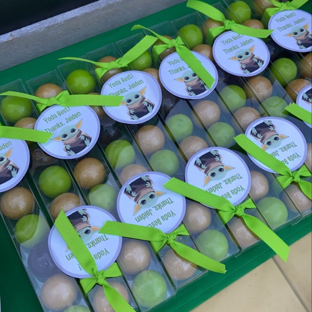 Baby Yoda Birthday Party Decorations Honeycomb Centerpiece Baby Yoda 3d Party Supplies Baby Yoda Party Favors For Table Centerpiece Party Ms