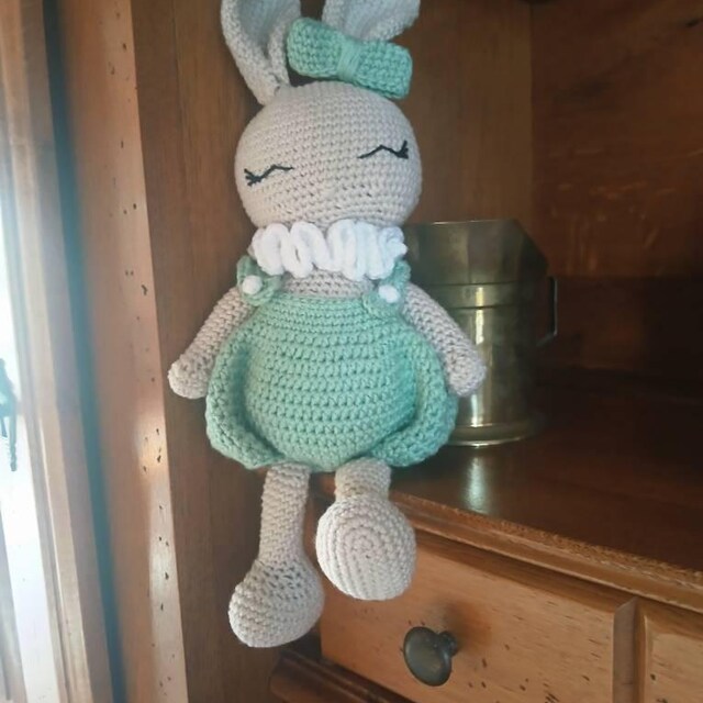 あみぐるみ編み図 - うさぎのハニー人形（英語のみ） - Etsy 日本