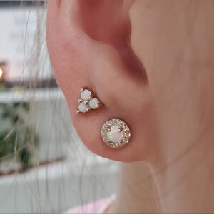 Opal Studs main image 1