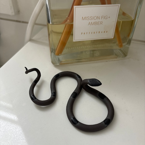 Ceramic Snake, Small by Carter + Rose - Etsy