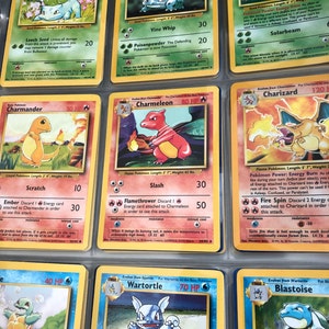 🌟ENTIRE GENERATION 1 POKEMON CARD COLLECTION🌟 151/150 Complete Customized  Set