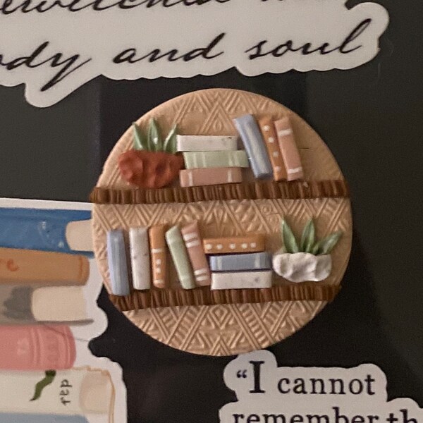 Boho Bookshelf Authentic Popsocket™ Popgrip Phone Grip - Expanding ...