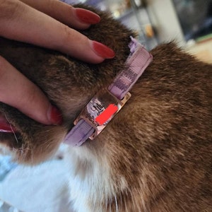 Etsy-koper heeft een foto van de aankoop toegevoegd